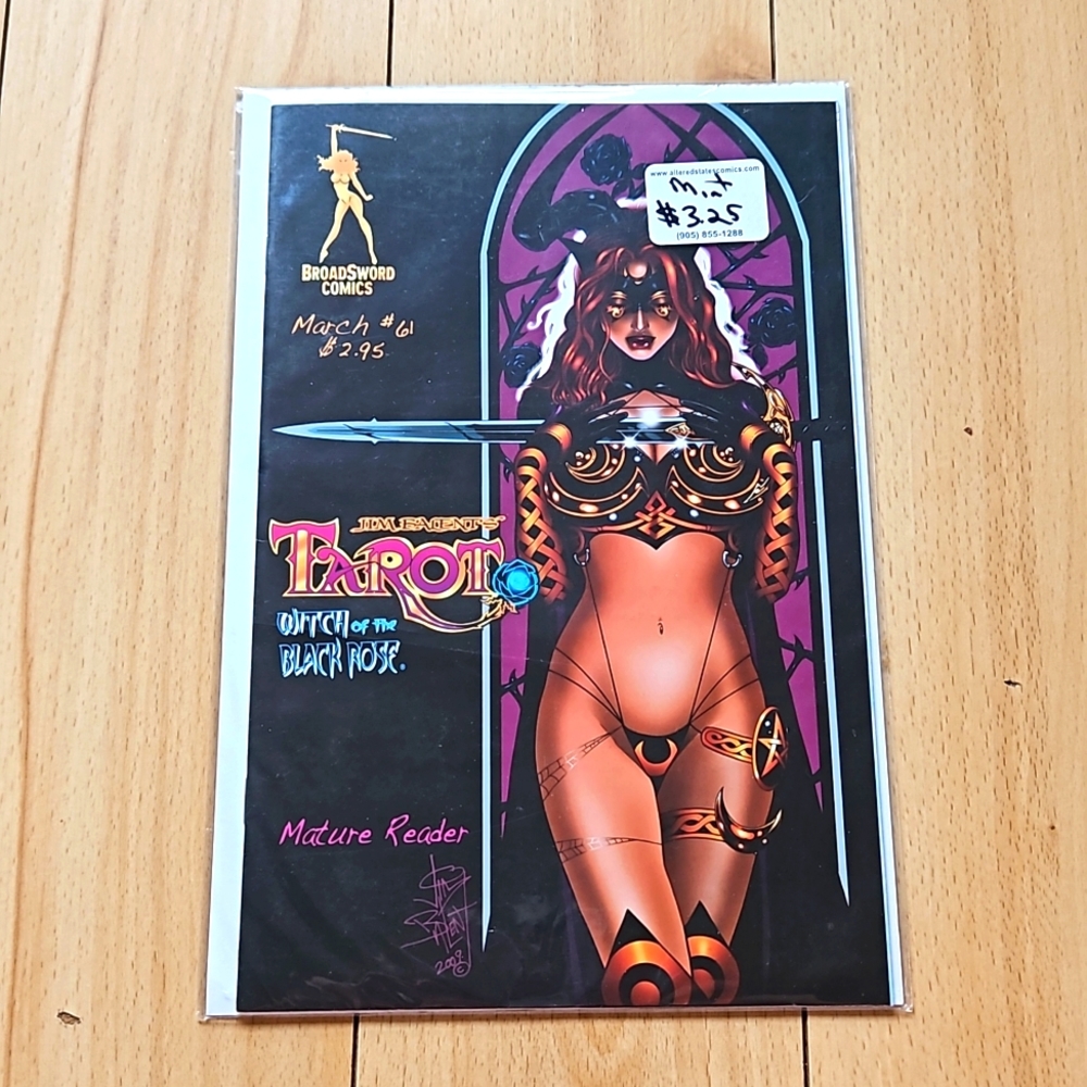 3 for $30 Tarot Comic